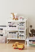 Miniatyrbild 3 av 4: SmartStore Classic 15 - förvaringsbox med lock + 6 inre delar