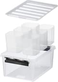 Miniatyrbild 1 av 4: SmartStore Classic 15 - förvaringsbox med lock + 6 inre delar