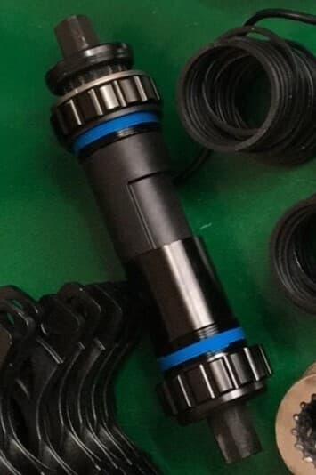 GZR Black Rambler nav og momentsensor, reservedel