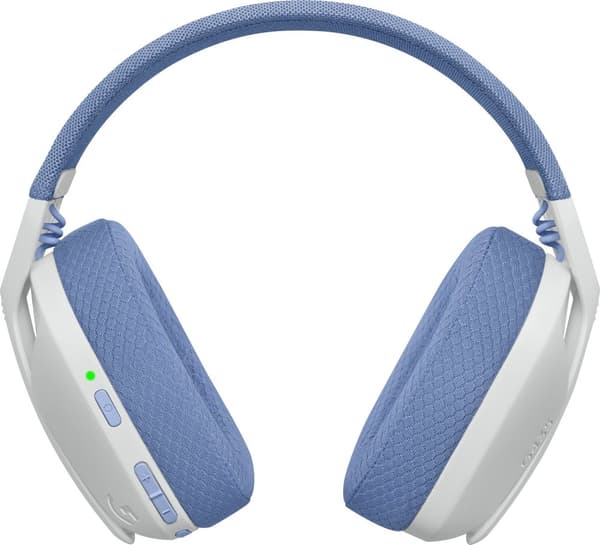 Logitech G435 Lightspeed - langattomat pelikuulokeet, valkoinen