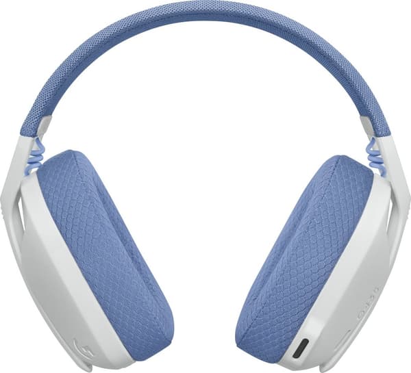 Logitech G435 Lightspeed - langattomat pelikuulokeet, valkoinen