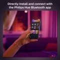 Miniatyrbillede 3 af 3: Philips Hue LED smart pære, hvid og farve stemning, E27, 1100 lm, 2-pak.