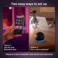 Miniatyrbillede 2 af 2: Philips Hue - LED smart lampe, Hvid og farve stemning, E27