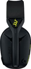 Miniatyrbild 5 av 6: Logitech G435 Lightspeed - trådlöst spelheadset, svart
