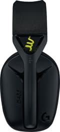 Miniatyrbild 6 av 6: Logitech G435 Lightspeed - trådlöst spelheadset, svart