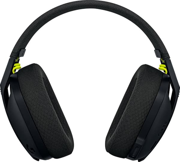 Logitech G435 Lightspeed - trådlöst spelheadset, svart