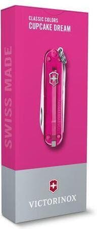 Victorinox Classic SD Cupcake Dream - monitoimityökalu, pinkki