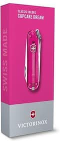 Pikkukuva 2 / 2: Victorinox Classic SD Cupcake Dream - monitoimityökalu, pinkki