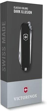 Victorinox Classic SD Dark Illusion - multiværktøj, sort