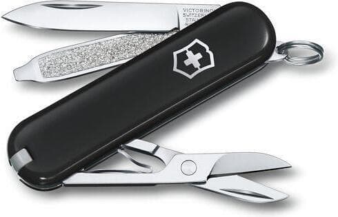 Victorinox Classic SD Dark Illusion - multiverktyg, svart