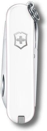 Victorinox Classic SD Falling Snow - monitoimityökalu, valkoinen