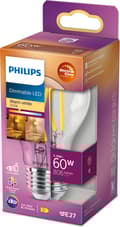 Miniatyrbild 2 av 2: Philips Warm Glow LED - lampa, E27, 2700 K, 806 lm, CRI 90