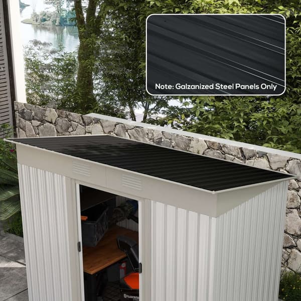 Förpackning om 12 trapetsformad plåt 129 x 45 cm 7 m² galvaniserad takplåt 0,25 mm väderbeständig profilplåt galvaniserad ståltakplåt takpaneler plåt
