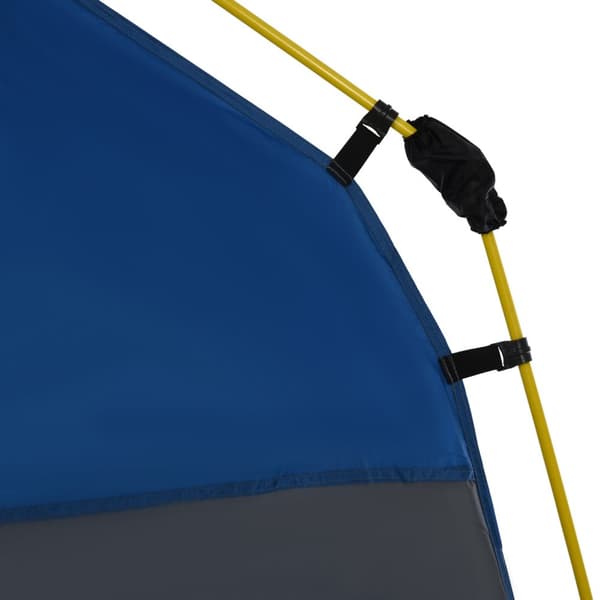 Kuputeltta 4 hengelle, kevyt, vakaa, vedenpitävä, UV 50+, pop-up retkeilyteltta koukulla, ovi, ikkuna, pohjalevy, perheteltta 1000 mm vesipatsaalla, t