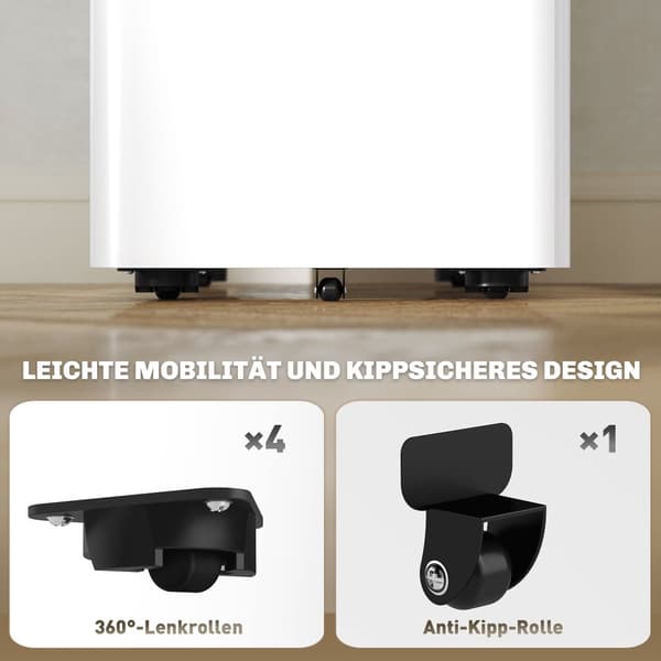Rullebeholder, mobilt arkivskap med 3 skuffer, låsbart kontorskap, smalt med ferdigmontert kropp unntatt hjul for A4, legal, letter, stål, 30 x 45 x 5