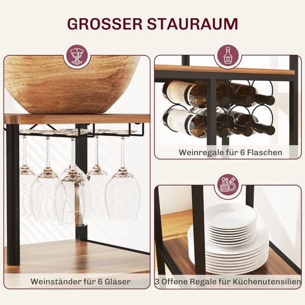 Barbord med barstolsett, 3 stk. Barbordsett med sammenleggbart kjøkkenbord, vinglassholder, vinstativ, 2 barstoler, stålramme, i moderne, spisegruppe