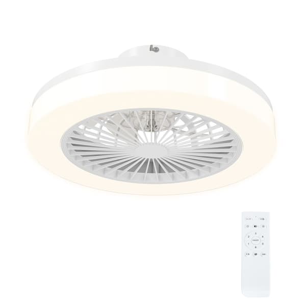 Kattotuuletin valaistuksella kaukosäätimellä LED tuuletin kattovalaisin himmennettävissä 6 nopeudella 40 W lamppu käännettävä tuuletin, ajastin makuuh