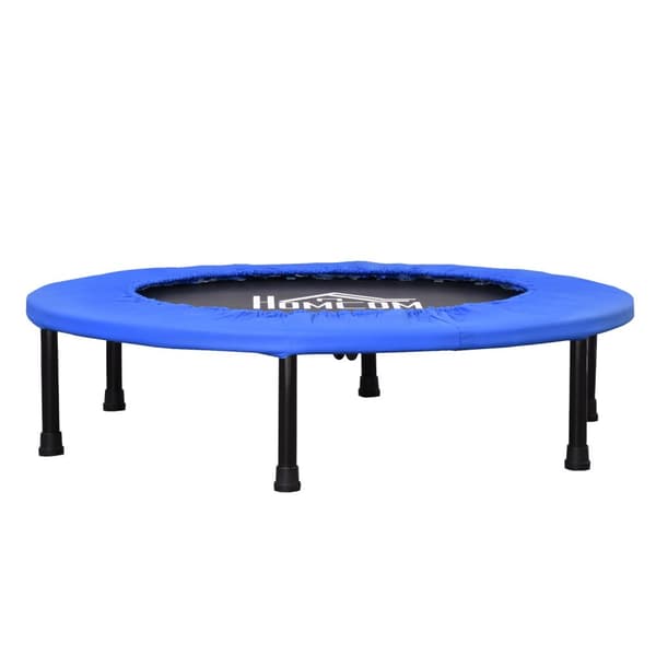 Fitness Trampoline Ø91 cm Mini Trampoline med sklisikre føtter Trampoline 100kg Bærende for voksne Trampolines for Indoor Outdoor Hopping |