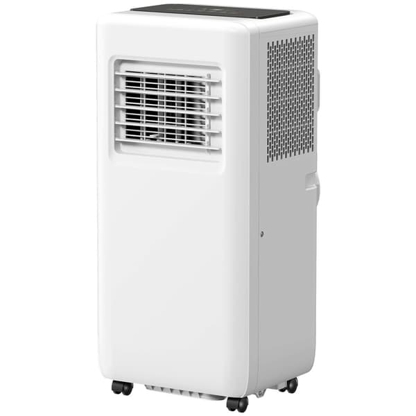 Mobilt klimaanlæg 3-i-1 klimaanlæg med køling, affugter, ventilator, udstødningsslange, 9000BTU automatisk luftkøler med fjernbetjening, timer, børnes