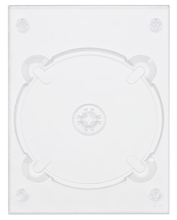 Digipack - Bakkekasse gennemsigtig (uden dvd-logo)