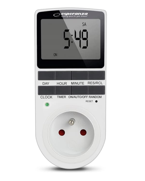 Esperanza Electronic Digital Timer Expanse