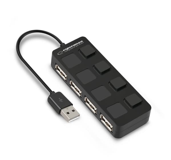 Esperanza 4 Port Usb 2.0 Hub