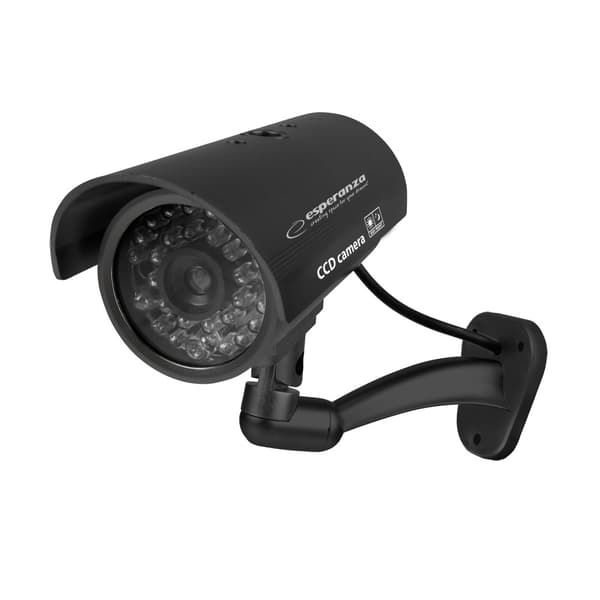 Esperanza Dummy Overvågningskamera Spectre Sort
