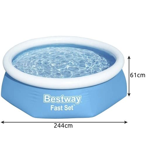 Laajennusallas 244x61cm - BESTWAY 57448