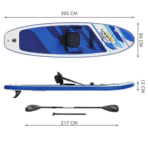 Hydro-Force-BESTWAY 65350-bräda
