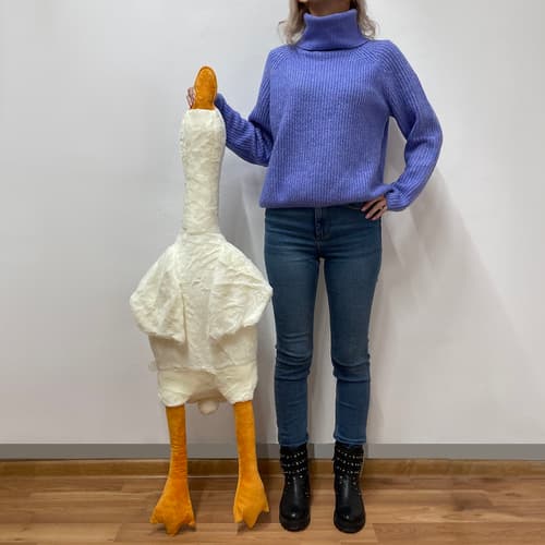 Maskot - gås 130cm Kruzzel 24720
