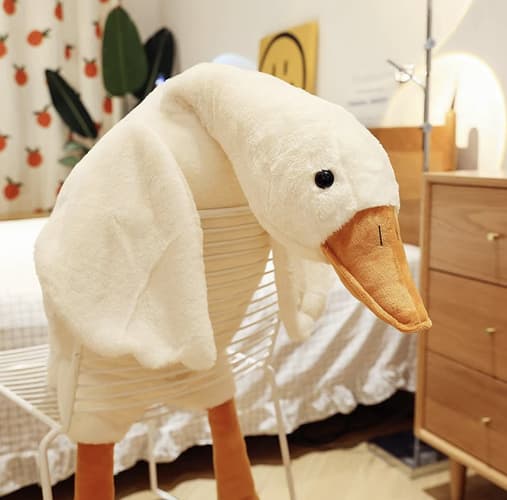 Maskot - gås 130cm Kruzzel 24720