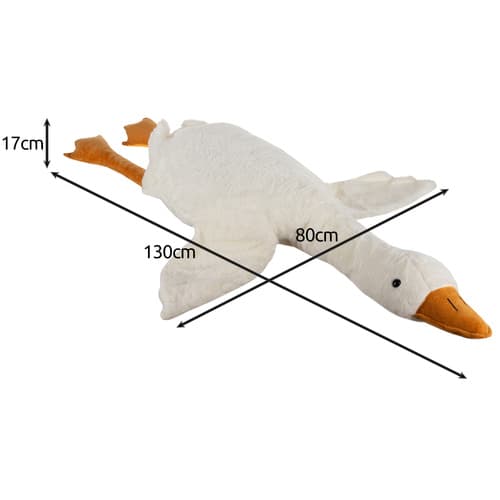 Maskot - gås 130cm Kruzzel 24720