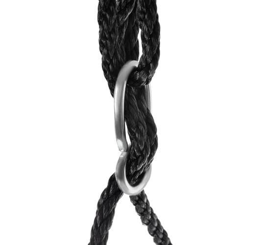 Storkeredegynge 100 cm sort