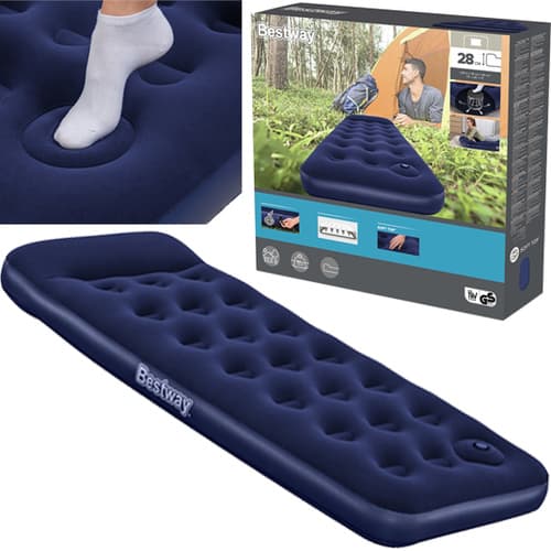 Madras med pumpe 185x76x22 BESTWAY 67223