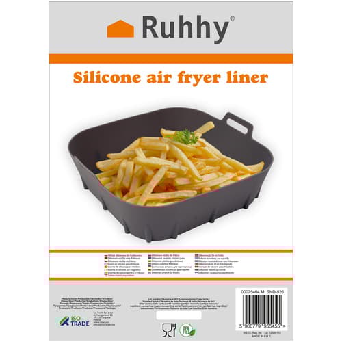 Silikoninsats till Ruhhy 25464 fritös