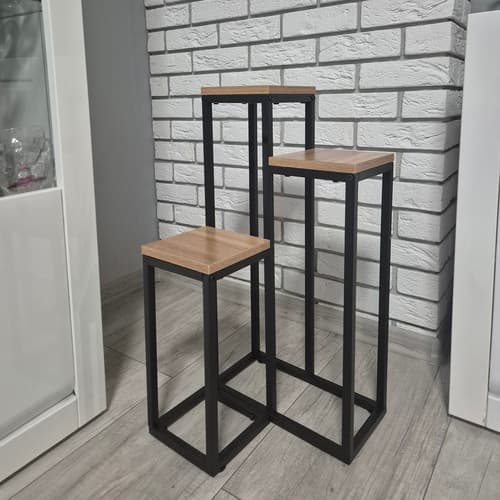 Stående blomsterstativ 67cm Ruhhy 25626