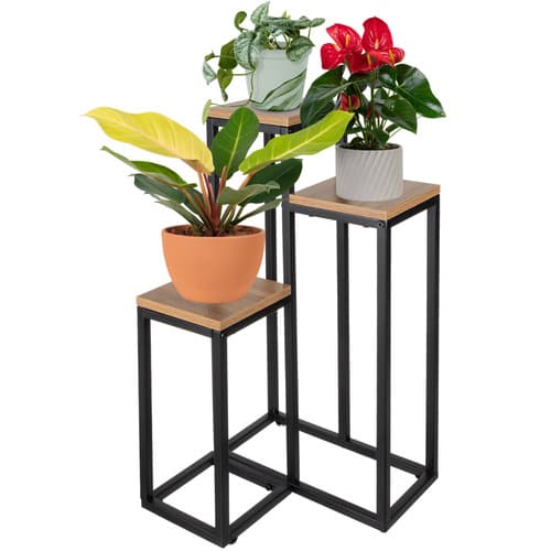 Stående blomsterstativ 67cm Ruhhy 25626