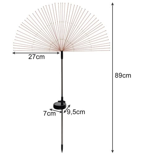 Solar trädgårdslampa - maskrosor Gardlov 25477