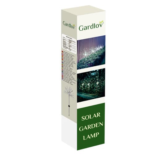 Solar trädgårdslampa - maskrosor Gardlov 25477