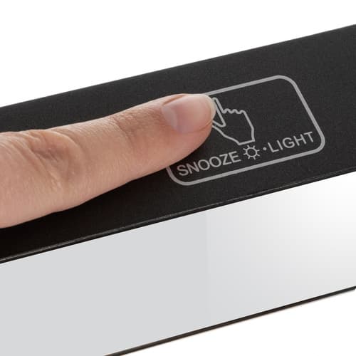 Väckarklocka - LED-klocka Izoxis 24736
