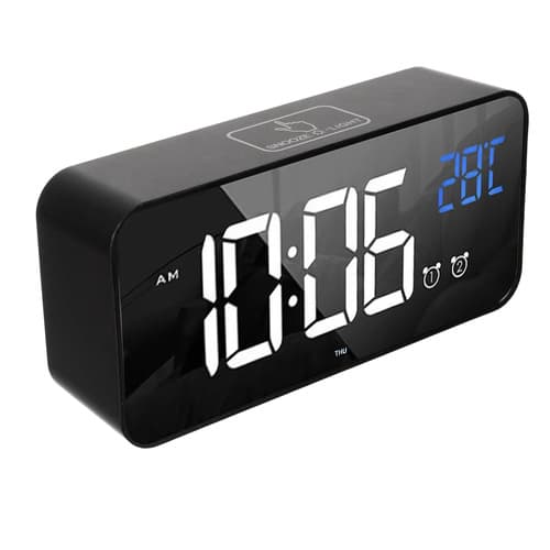 Väckarklocka - LED-klocka Izoxis 24736