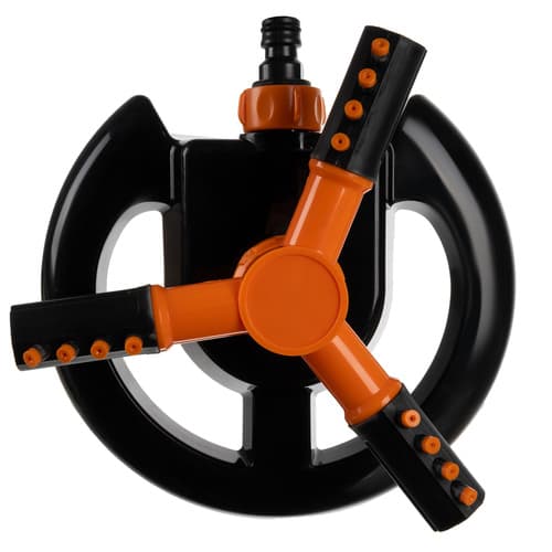 Gardlov 3-armad roterande sprinkler
