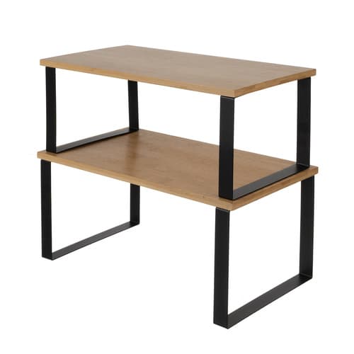 Bambus køkkenhylde - 2 stk Ruhhy 25661