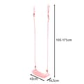 Miniatyrbilde 3 av 9: Plast huske - rosa 25445