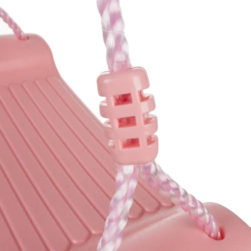 Plast huske - rosa 25445