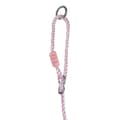 Miniatyrbilde 7 av 9: Plast huske - rosa 25445