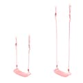 Miniatyrbilde 8 av 9: Plast huske - rosa 25445