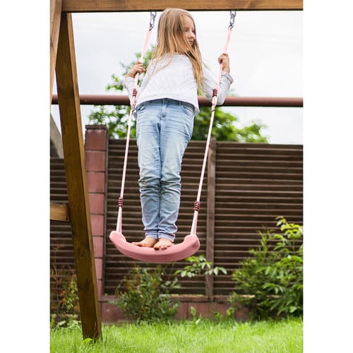 Plast huske - rosa 25445