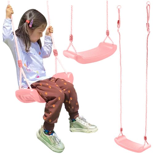 Plast huske - rosa 25445