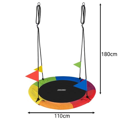 Swing storkereir 110 cm Kruzzel 25284